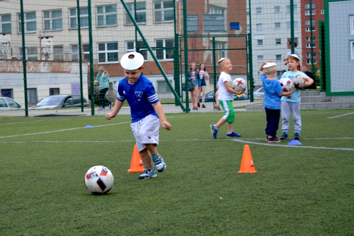 Szkółka piłkarska Football Academy w Elblągu