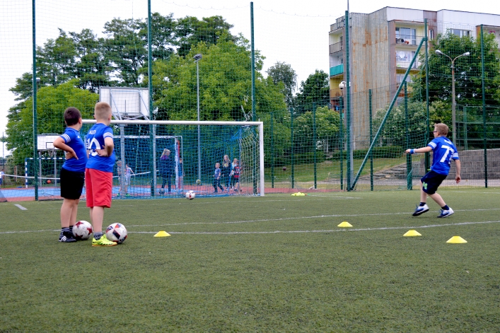 Szkółka piłkarska Football Academy w Elblągu