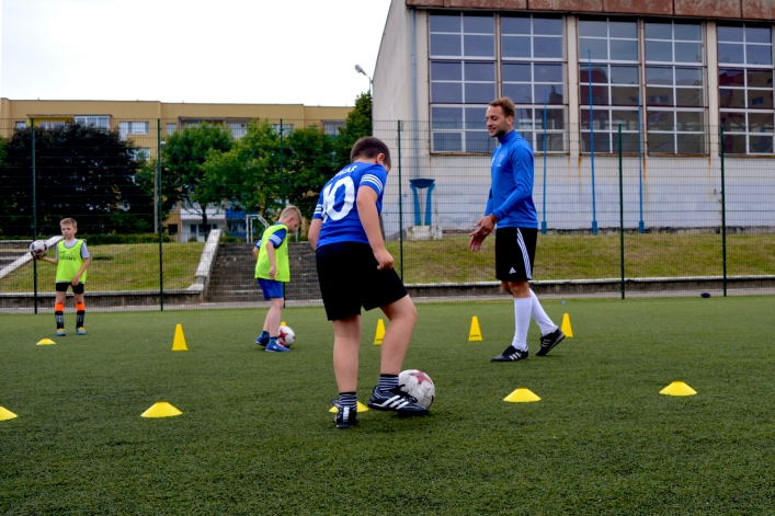 Szkółka piłkarska Football Academy w Elblągu