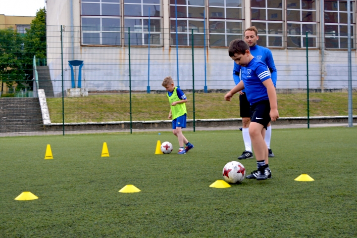 Szkółka piłkarska Football Academy w Elblągu