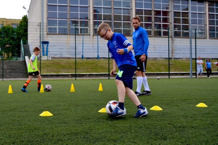 Szkółka piłkarska Football Academy w Elblągu