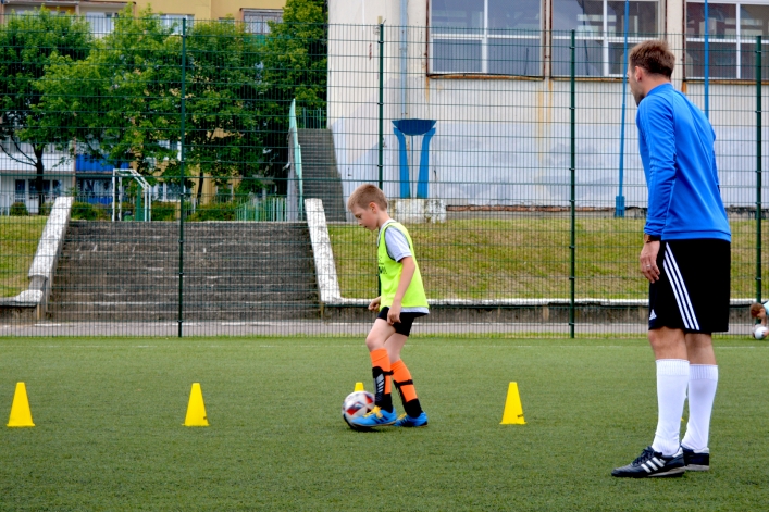Szkółka piłkarska Football Academy w Elblągu