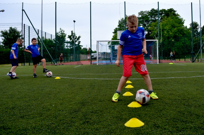 Szkółka piłkarska Football Academy w Elblągu
