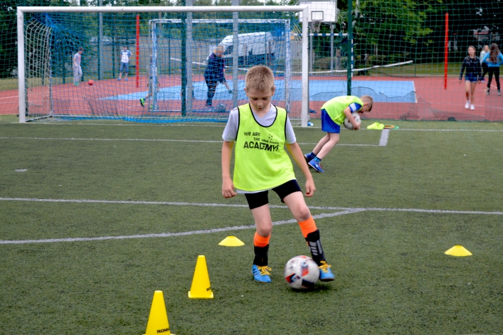 Szkółka piłkarska Football Academy w Elblągu