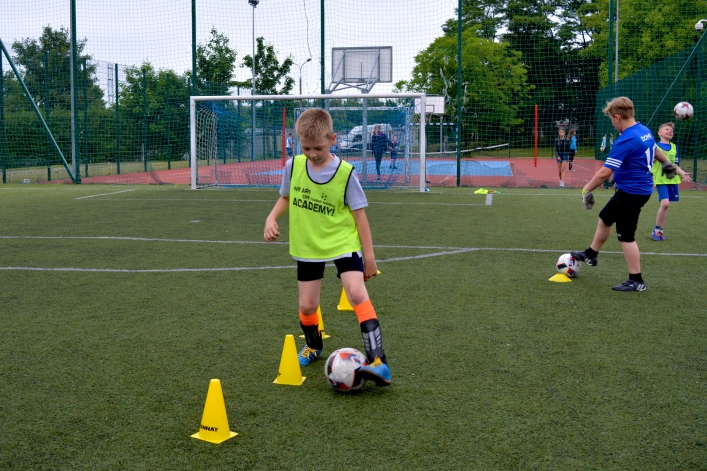 Szkółka piłkarska Football Academy w Elblągu