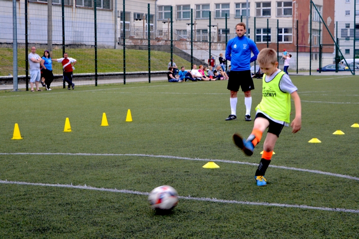 Szkółka piłkarska Football Academy w Elblągu