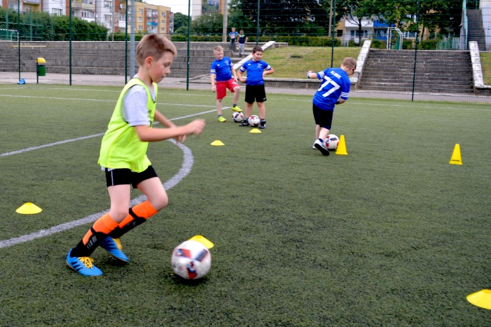 Szkółka piłkarska Football Academy w Elblągu