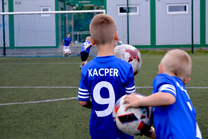 Szkółka piłkarska Football Academy w Elblągu