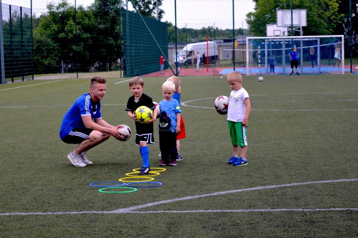 Szkółka piłkarska Football Academy w Elblągu