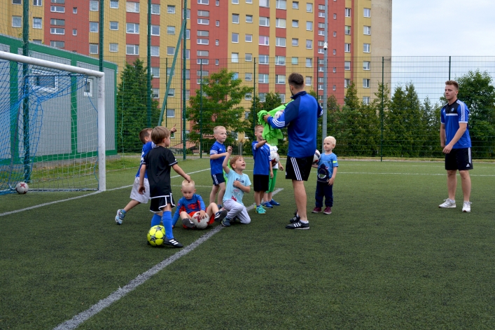 Szkółka piłkarska Football Academy w Elblągu