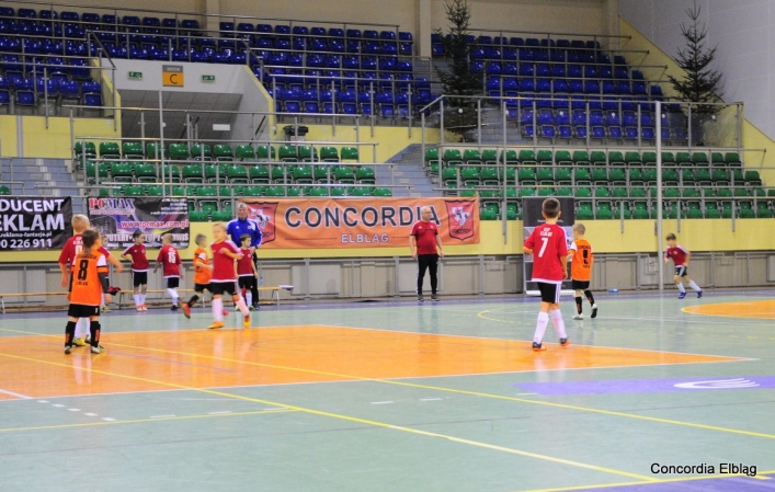 Szkółka Piłkarska zwycięzcą turnieju Concordia Cup