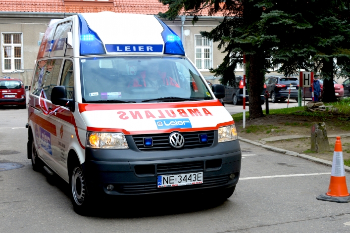 Szpital Miejski otrzymał nową karetkę pogotowia