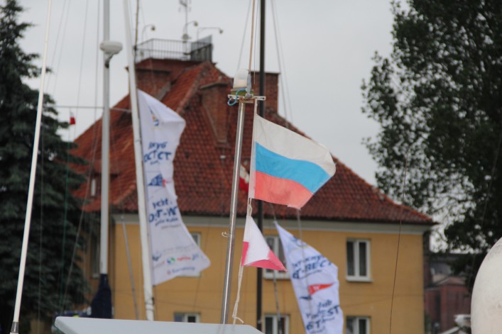 Sztormowe regaty Trzech Marszałków zakończone