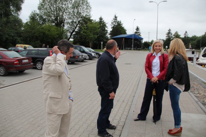 Sztormowe regaty Trzech Marszałków zakończone