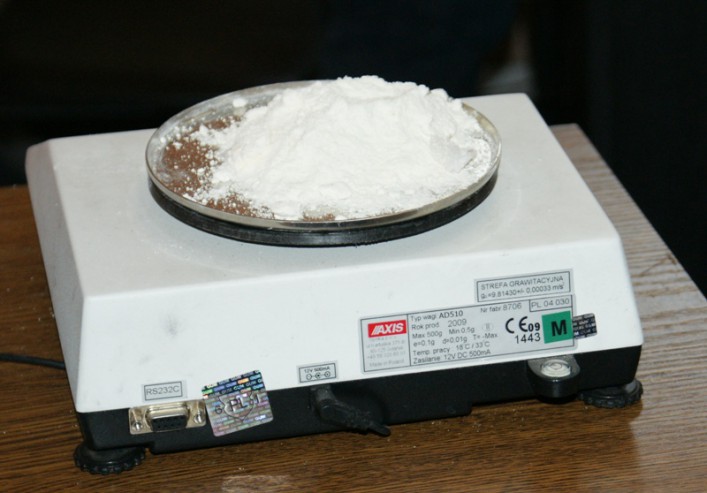 Szukali natręta, znaleźli narkotyki. Policja skonfiskowała kilogram amfetaminy