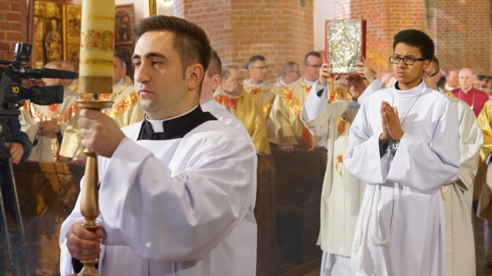 Ta data przejdzie do historii Elbląga. Święcenia biskupie dr Wojciecha Skibickiego