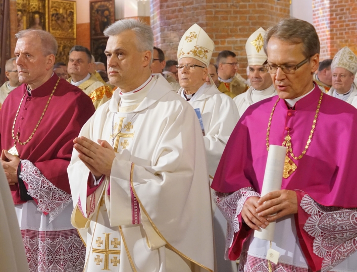 Ta data przejdzie do historii Elbląga. Święcenia biskupie dr Wojciecha Skibickiego