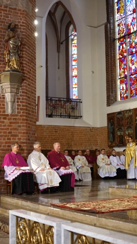 Ta data przejdzie do historii Elbląga. Święcenia biskupie dr Wojciecha Skibickiego