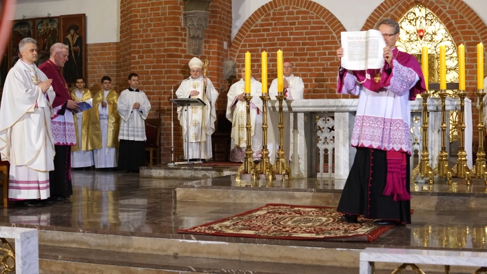 Ta data przejdzie do historii Elbląga. Święcenia biskupie dr Wojciecha Skibickiego