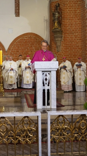 Ta data przejdzie do historii Elbląga. Święcenia biskupie dr Wojciecha Skibickiego