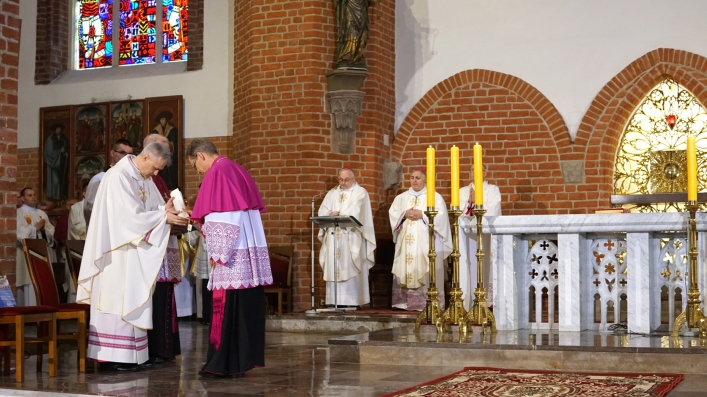 Ta data przejdzie do historii Elbląga. Święcenia biskupie dr Wojciecha Skibickiego