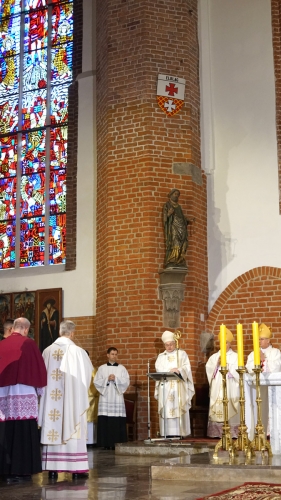 Ta data przejdzie do historii Elbląga. Święcenia biskupie dr Wojciecha Skibickiego