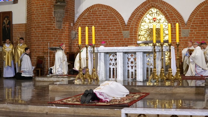 Ta data przejdzie do historii Elbląga. Święcenia biskupie dr Wojciecha Skibickiego