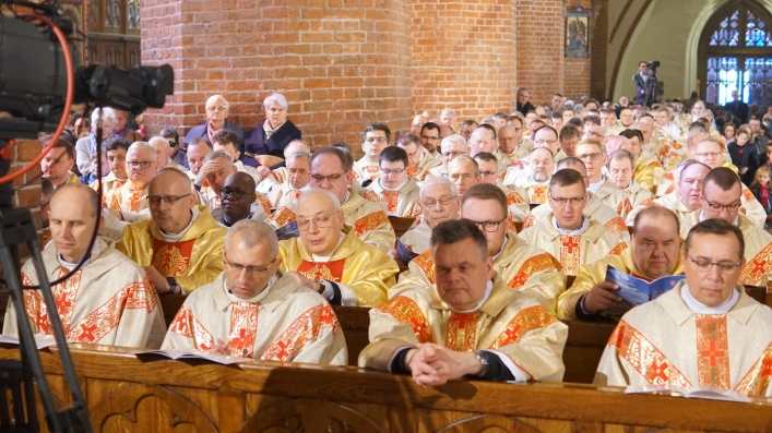 Ta data przejdzie do historii Elbląga. Święcenia biskupie dr Wojciecha Skibickiego