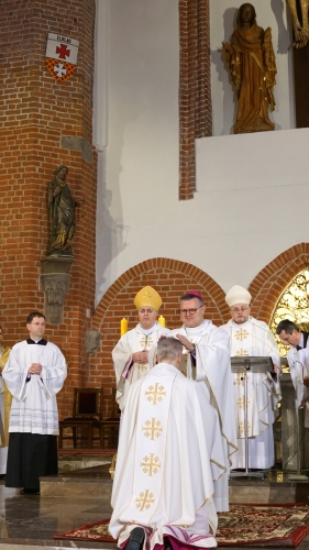 Ta data przejdzie do historii Elbląga. Święcenia biskupie dr Wojciecha Skibickiego