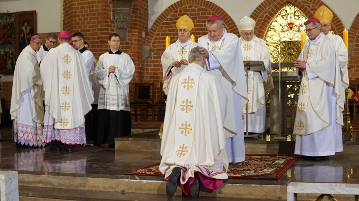 Ta data przejdzie do historii Elbląga. Święcenia biskupie dr Wojciecha Skibickiego