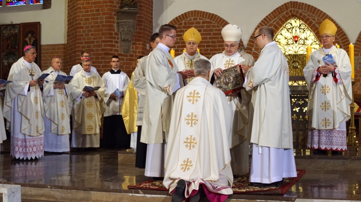 Ta data przejdzie do historii Elbląga. Święcenia biskupie dr Wojciecha Skibickiego