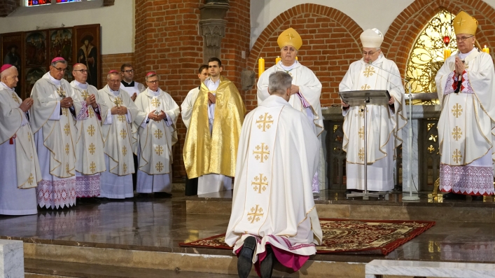 Ta data przejdzie do historii Elbląga. Święcenia biskupie dr Wojciecha Skibickiego