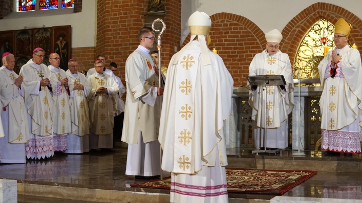 Ta data przejdzie do historii Elbląga. Święcenia biskupie dr Wojciecha Skibickiego