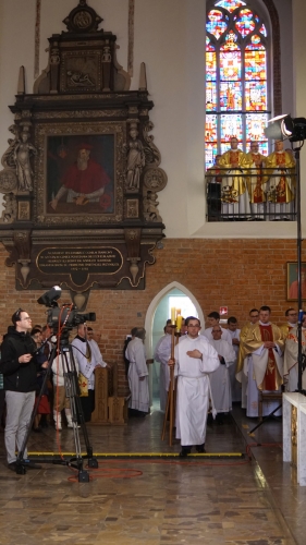 Ta data przejdzie do historii Elbląga. Święcenia biskupie dr Wojciecha Skibickiego