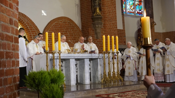 Ta data przejdzie do historii Elbląga. Święcenia biskupie dr Wojciecha Skibickiego