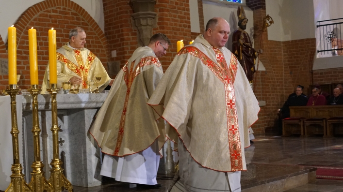 Ta data przejdzie do historii Elbląga. Święcenia biskupie dr Wojciecha Skibickiego
