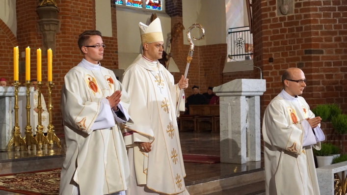 Ta data przejdzie do historii Elbląga. Święcenia biskupie dr Wojciecha Skibickiego