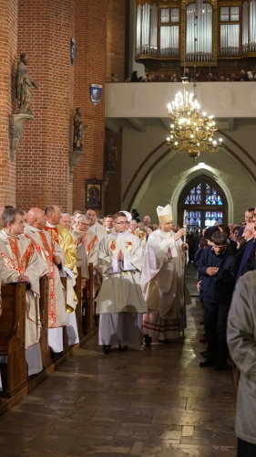 Ta data przejdzie do historii Elbląga. Święcenia biskupie dr Wojciecha Skibickiego