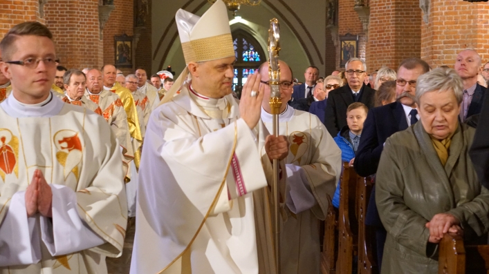 Ta data przejdzie do historii Elbląga. Święcenia biskupie dr Wojciecha Skibickiego