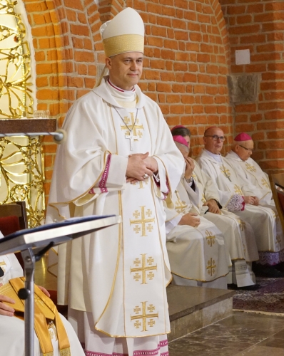 Ta data przejdzie do historii Elbląga. Święcenia biskupie dr Wojciecha Skibickiego