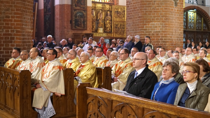 Ta data przejdzie do historii Elbląga. Święcenia biskupie dr Wojciecha Skibickiego