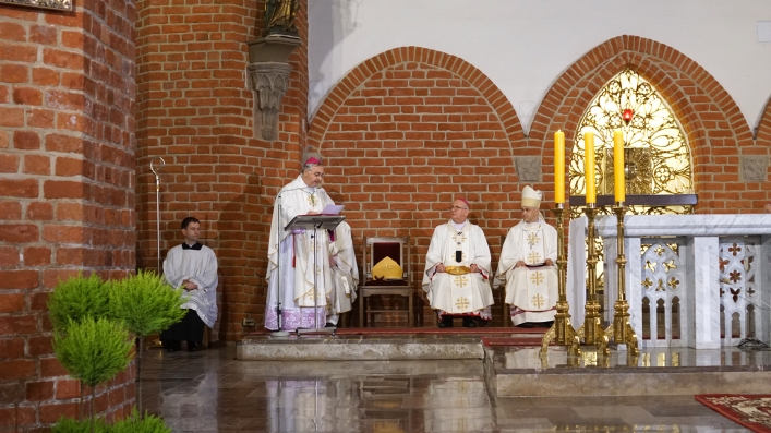 Ta data przejdzie do historii Elbląga. Święcenia biskupie dr Wojciecha Skibickiego