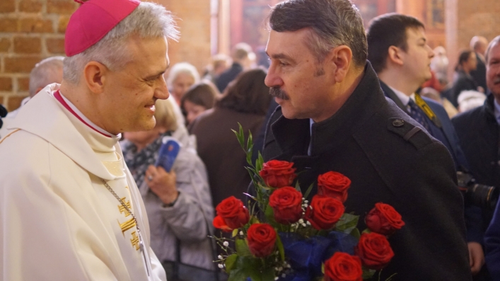 Ta data przejdzie do historii Elbląga. Święcenia biskupie dr Wojciecha Skibickiego