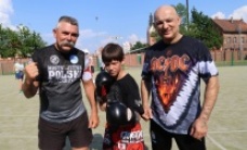 Tak bawiły się rodziny uczniów SP nr 8 na elbląskim Zawodziu