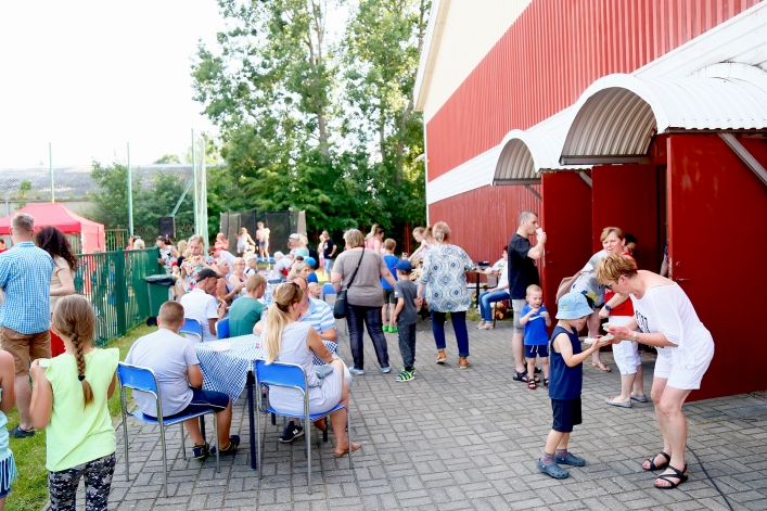 Tak bawiły się rodziny uczniów SP nr 8 na elbląskim Zawodziu