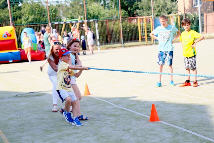 Tak bawiły się rodziny uczniów SP nr 8 na elbląskim Zawodziu