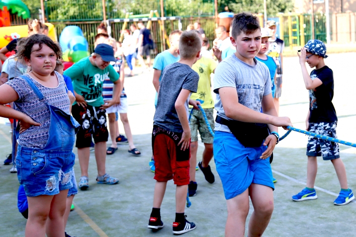 Tak bawiły się rodziny uczniów SP nr 8 na elbląskim Zawodziu