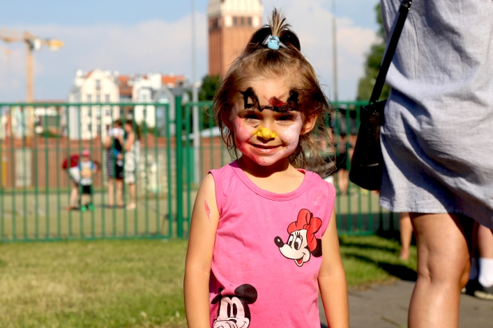 Tak bawiły się rodziny uczniów SP nr 8 na elbląskim Zawodziu