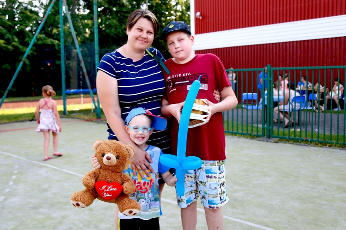 Tak bawiły się rodziny uczniów SP nr 8 na elbląskim Zawodziu