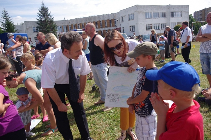 Tak bawiono się na festynie policyjnym w Pasłęku